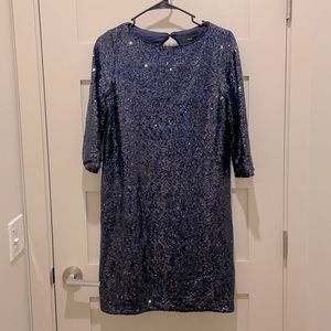 Gorgeous, never worn, sequin cocktail dress